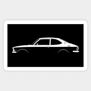 Toyota Corolla SR-5 (E27) Silhouette Sticker